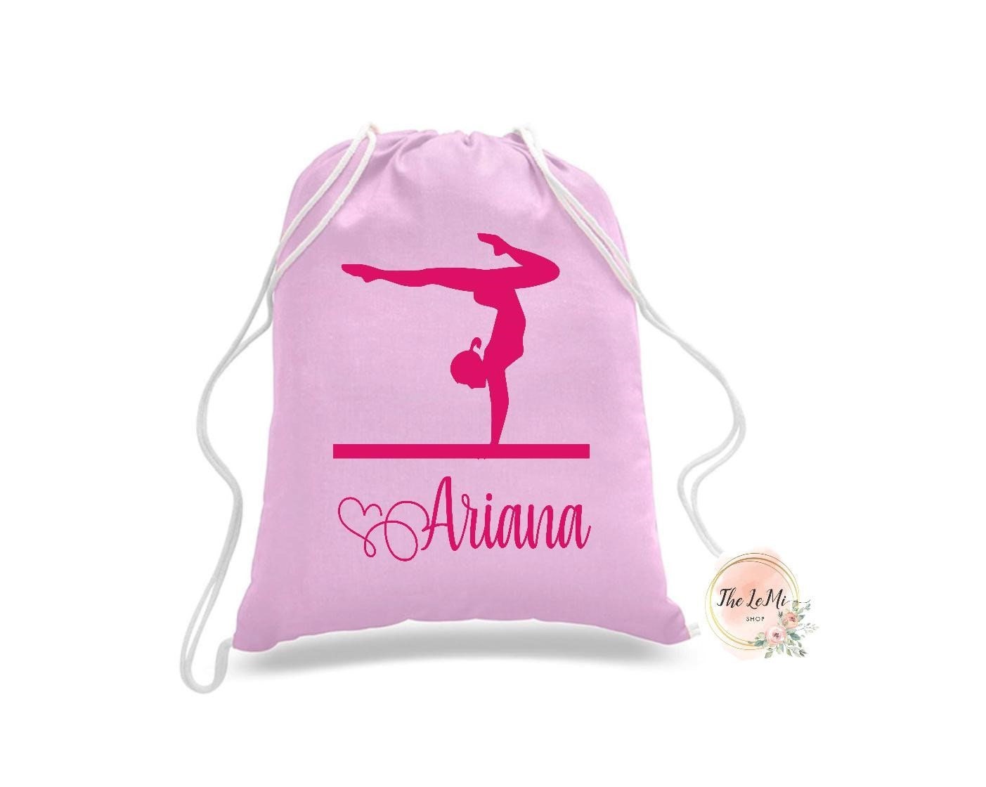 Gymnastics Bag. Personalized Gymnastics Bag. Gymnastics Tote. Etsy UK