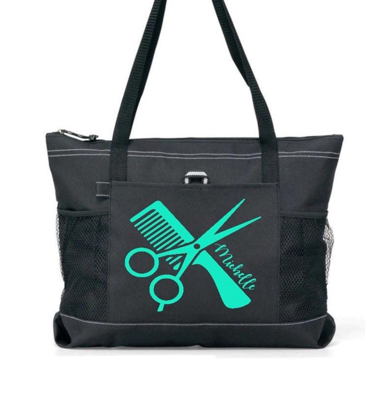Hair Stylist Tote Bag. Hair Salon Tote. Hair Stylist Gift. Etsy