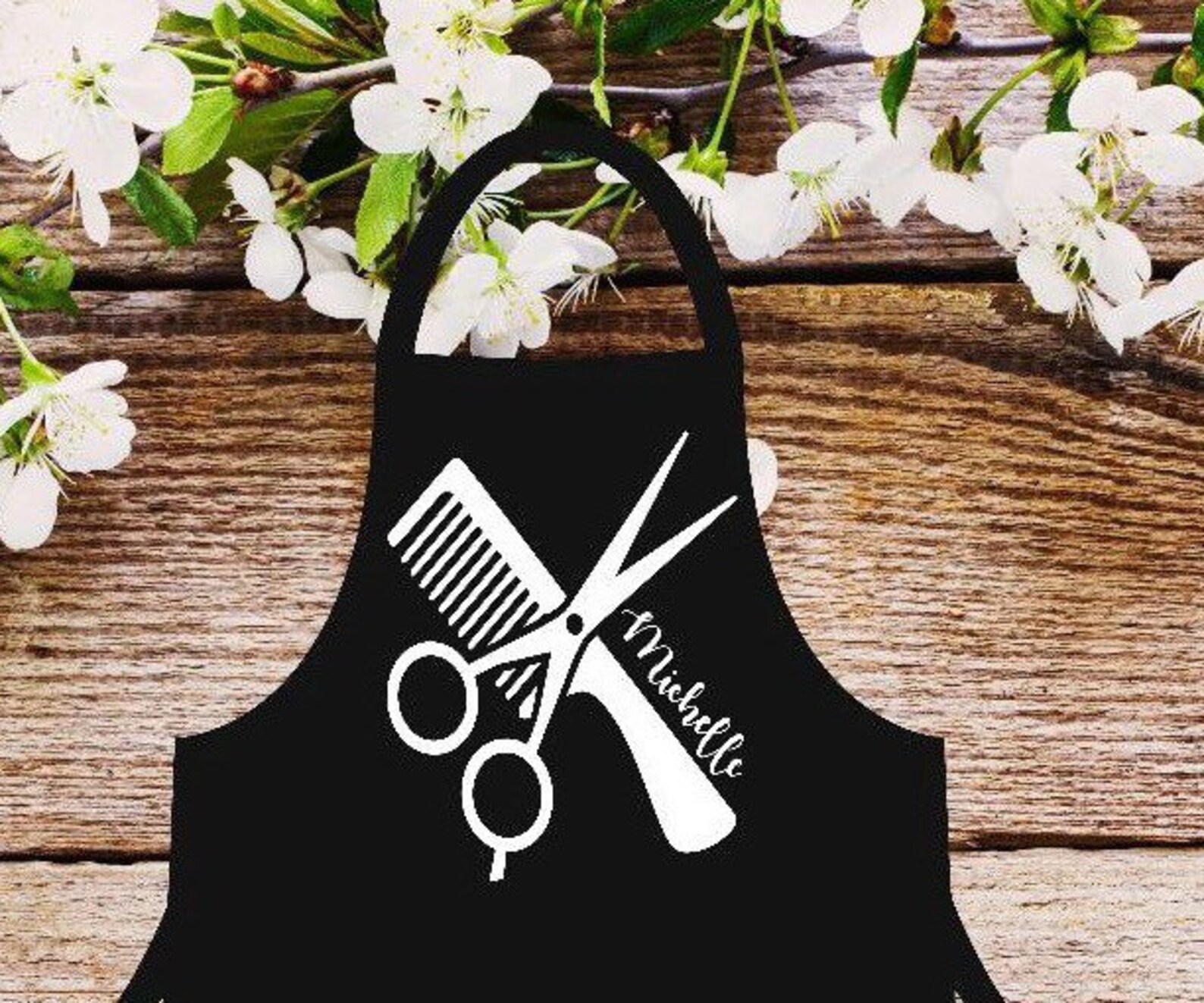 Custom Hair Stylist Apron. Hair Stylist Apron. Hair Stylist Etsy