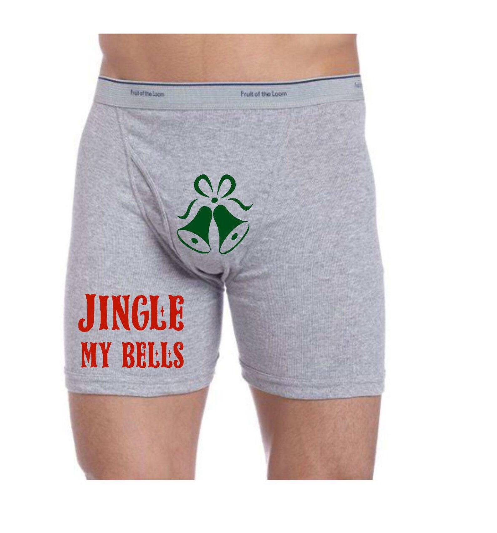 Mens Christmas Boxers. Mens Boxers Custom. Funny Christmas Etsy