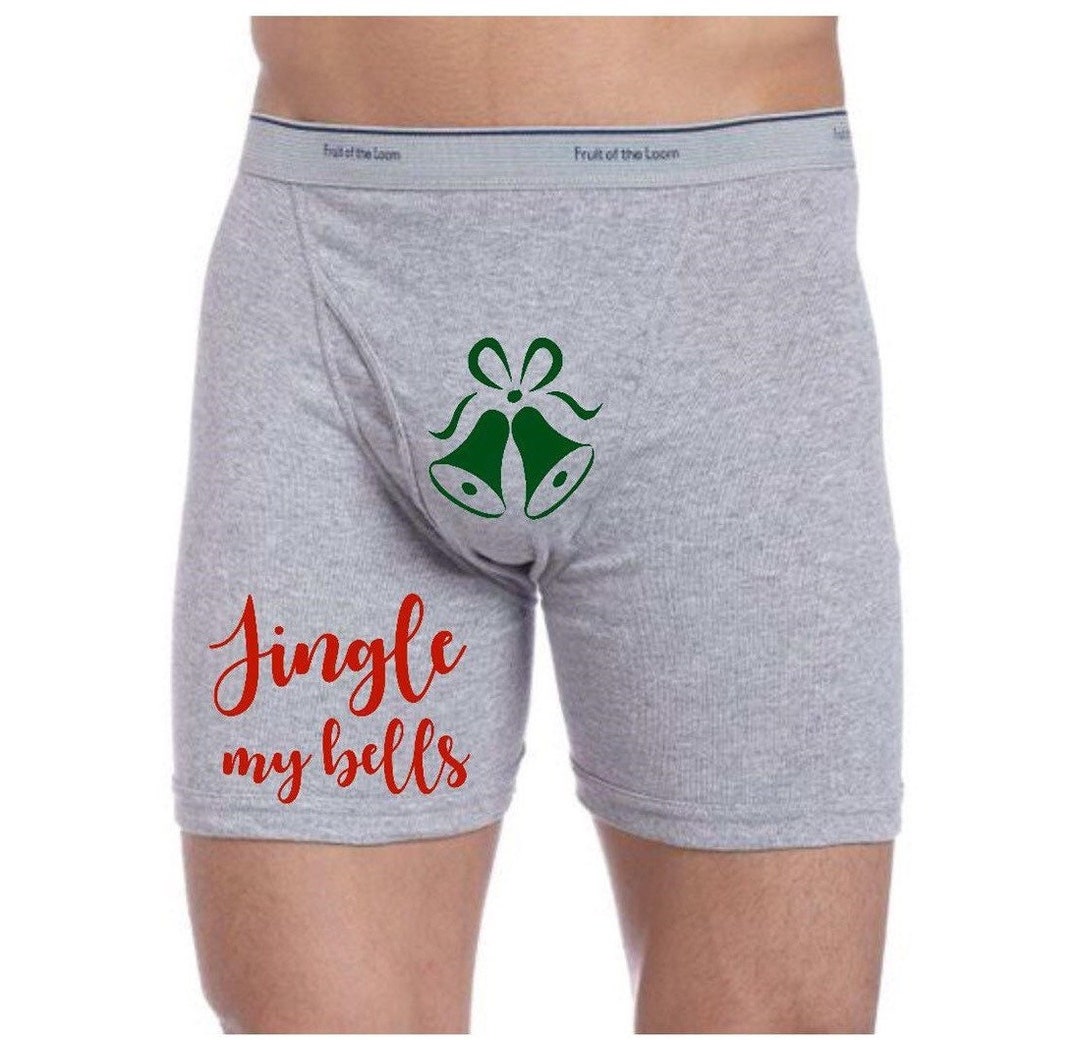 Funny Christmas Boxers. Mens Christmas Boxers. Mens Boxers Custom