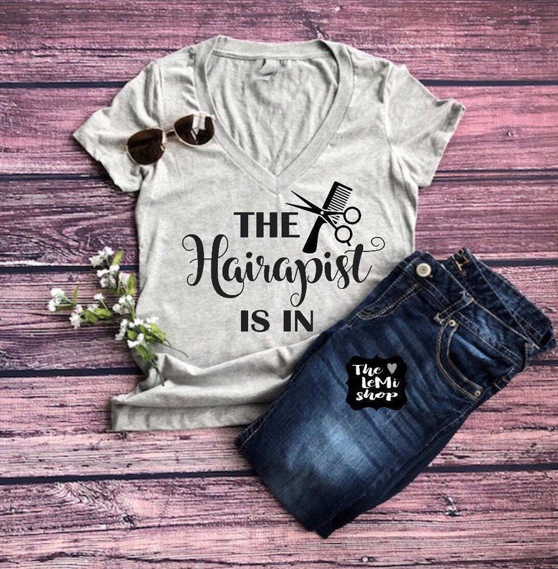 Hair Stylist Shirt. Hair Salon Shirt. Hair Stylist Tee. Hair Etsy