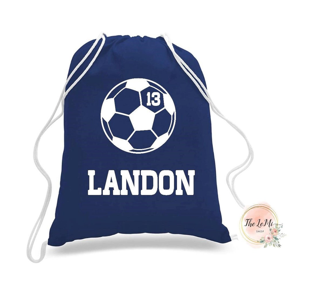 Soccer bag. Personalized soccer bag. Soccer tote. Personalized Etsy