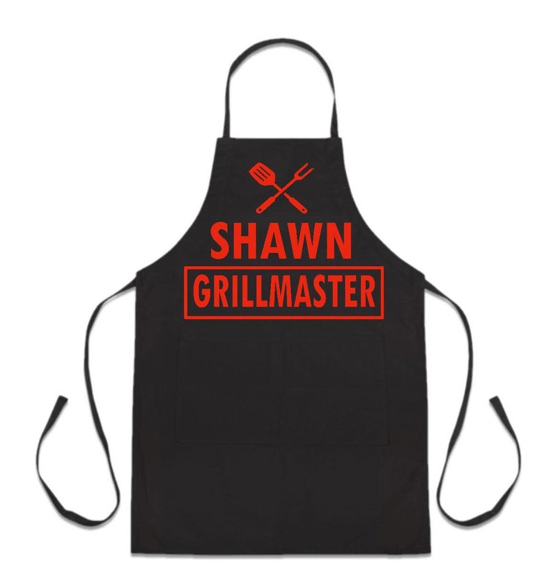King of the Grill. Dad Apron. Mens Grilling Apron. Grill Etsy
