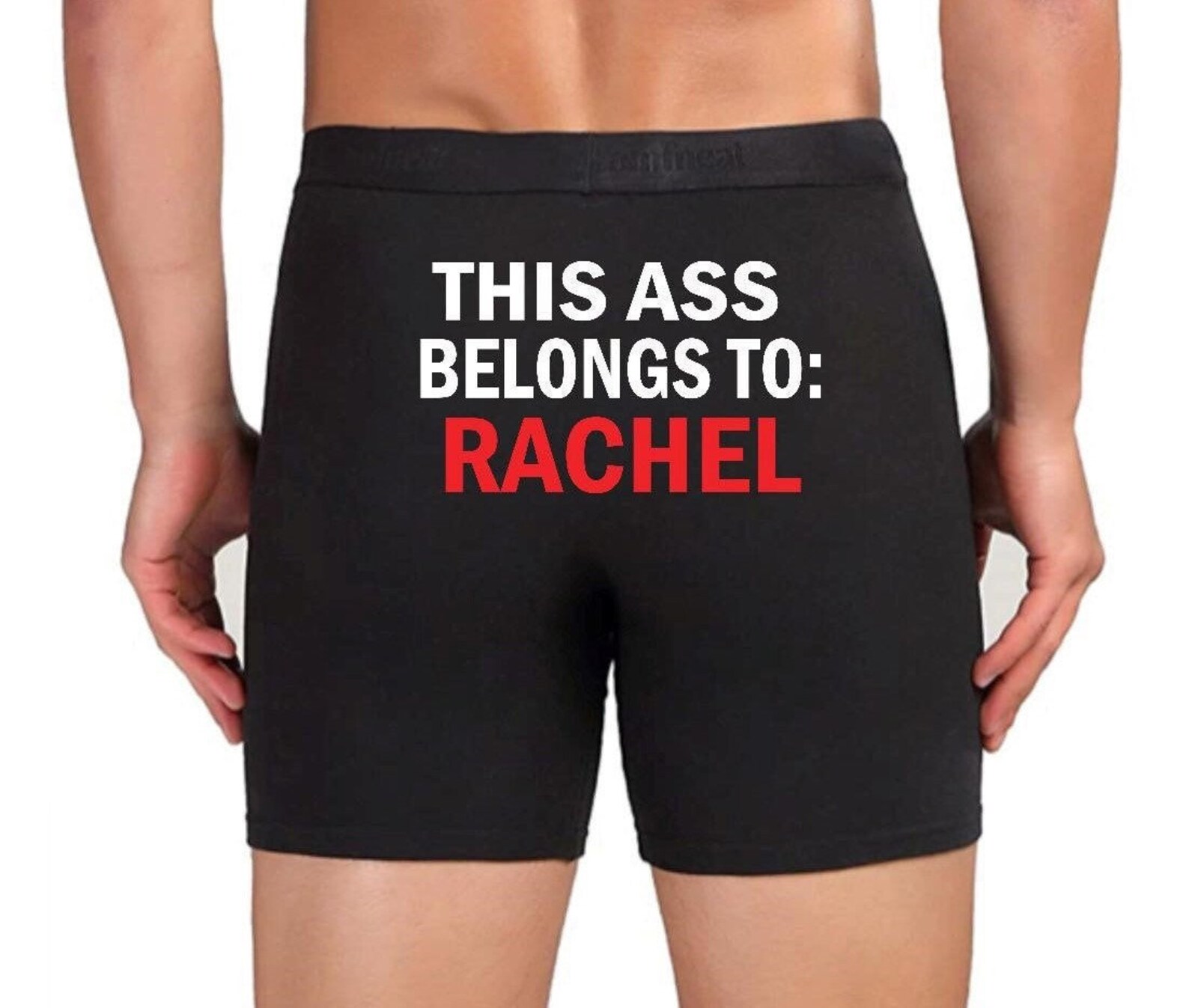 Property of underwear. Mens personalized underwear. Wedding Etsy