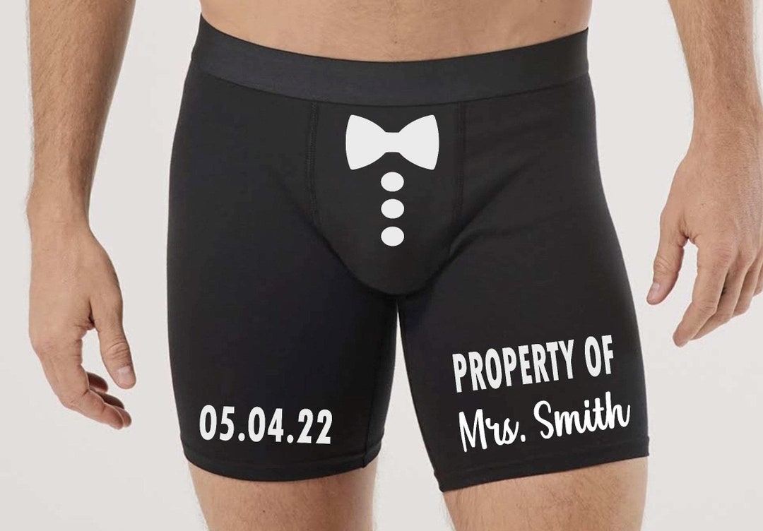 Wedding Gift. Wedding Boxers. Fiance Gift. Fiance Boxer Briefs. Groom ...