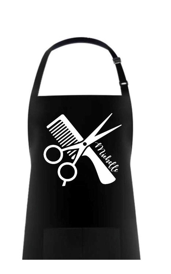 Hair Dresser Gift Hair Stylist Apron Hair Stylist Gift Etsy