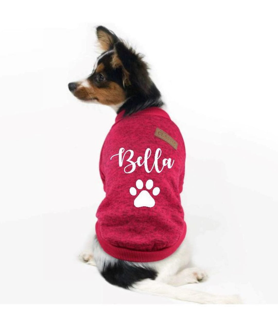 Custom Pet Clothing For Humans
 Personalized Dog Shirt Dog Sweater Dog Clothes Small Dog Sweater