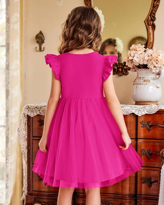7th Birthday Dress. 5th Birthday. 6th Birthday. Birthday Shirt for Girl. Birthday Girl Shirt. Girl Birthday. Girl Dress. Birthday Dress Etsy