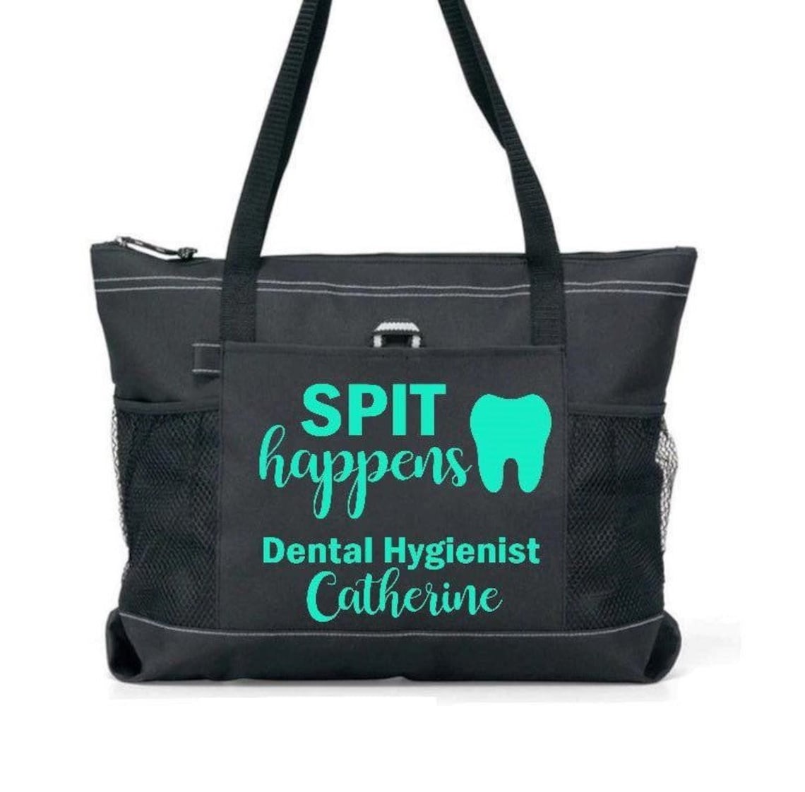 Dental Assistant Tote Bag. Dental Hygienist Tote. Dental Etsy