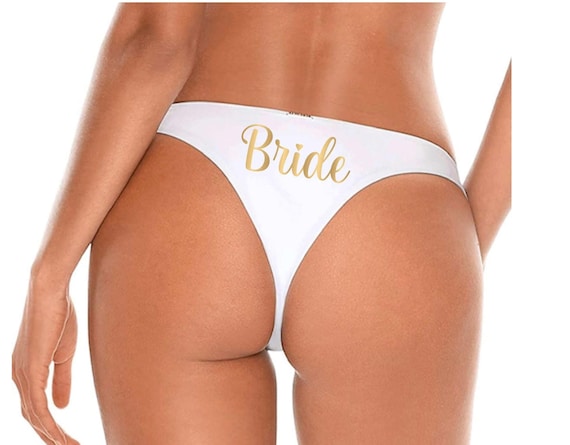 Bride bikini best sale etsy
