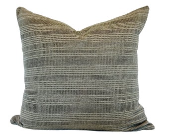 ASHEVILLE | Olive Overstitch Pillow