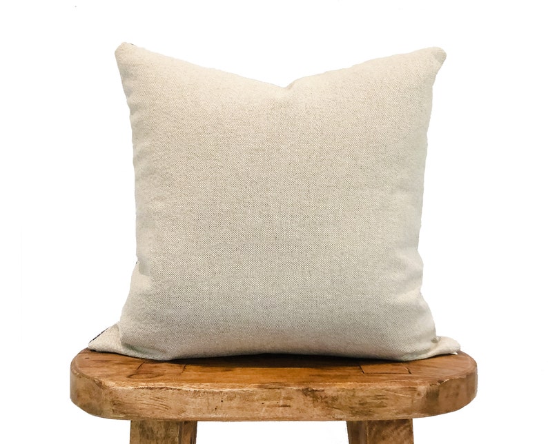 BRECCIAhome Madison Offset Stripe Pillow - Thumbnail 2