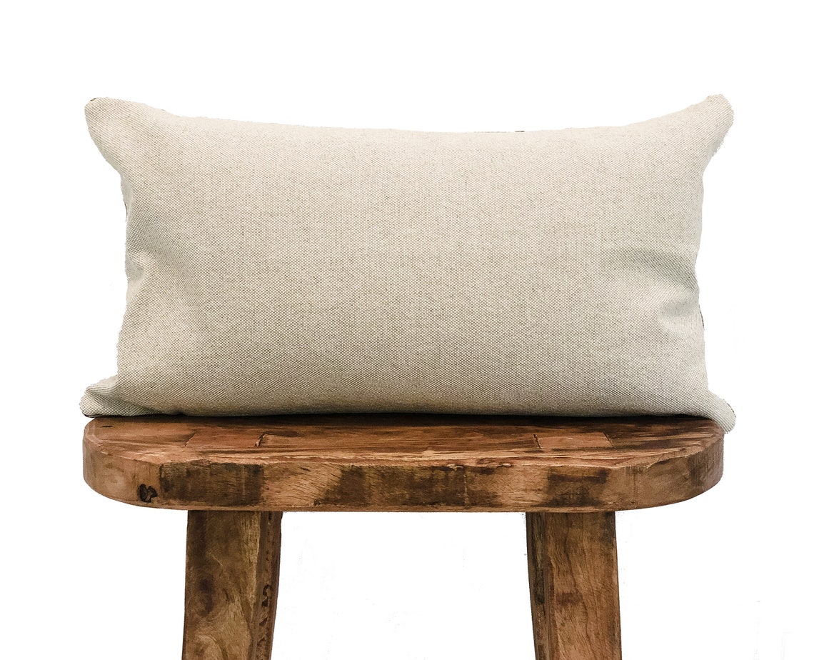 SHILOH 12x20 Forest Green Tassel Pillow Etsy