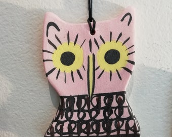 The pink owl