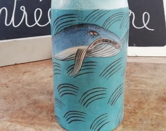 The whale vase