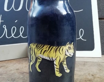 The Tiger vase