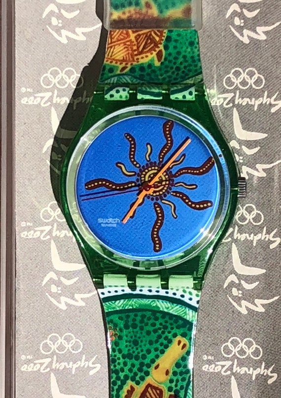 Swatch watch 2000 Sydney Olympics NOS Never Worn M