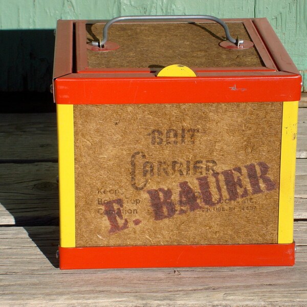 Vintage Bait Box Etsy