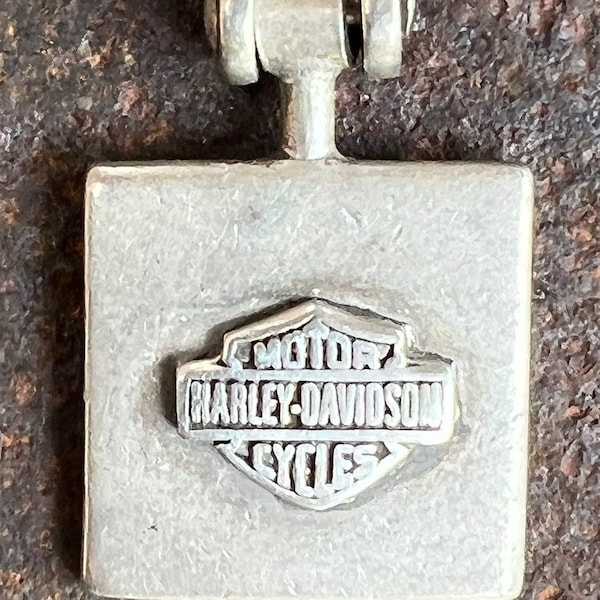 harley davidson key ring