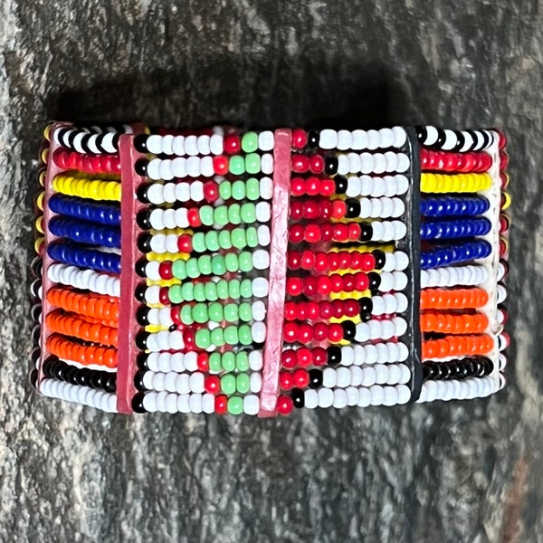 Vintage Maasai Beaded Bracelet