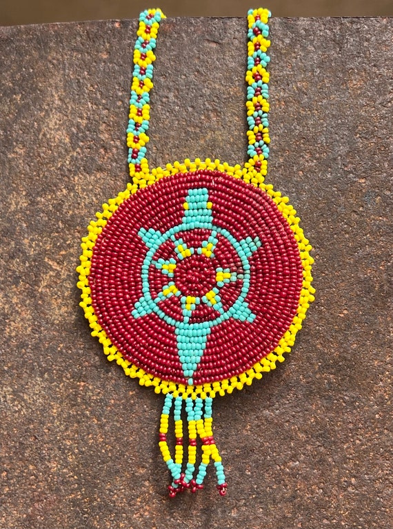 Vintage native american beadwork - Gem