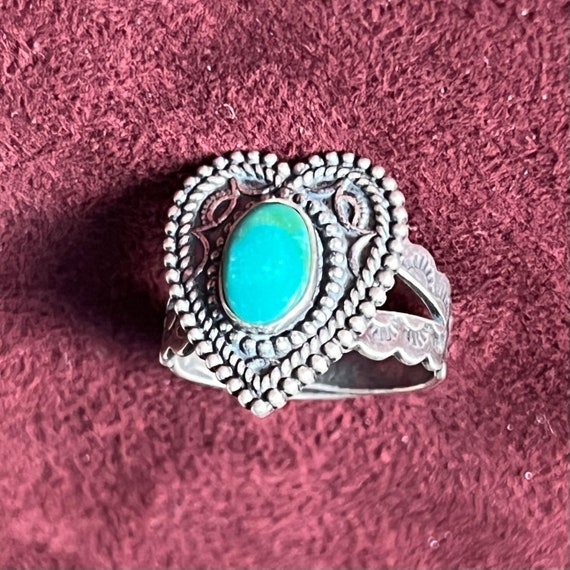 Broche Navajo Sterling Silver – Fred Harvey – Années 30 – Motif Tourbillonnant