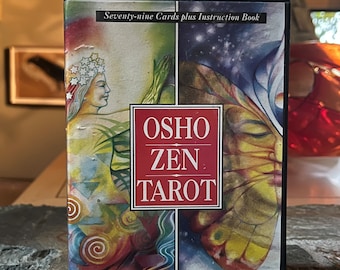 Ohso Zen Tarot Cards and Book