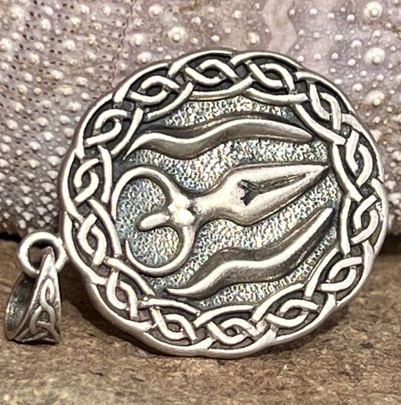 Sterling Silver Goddess Pendant Gem