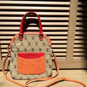 Vintage U.S. POLO ASSN Shoulder Bag / Crossbody Bag / Handbag