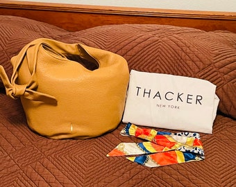 Thacker Leather Purse / Shoulder Bag Handbag