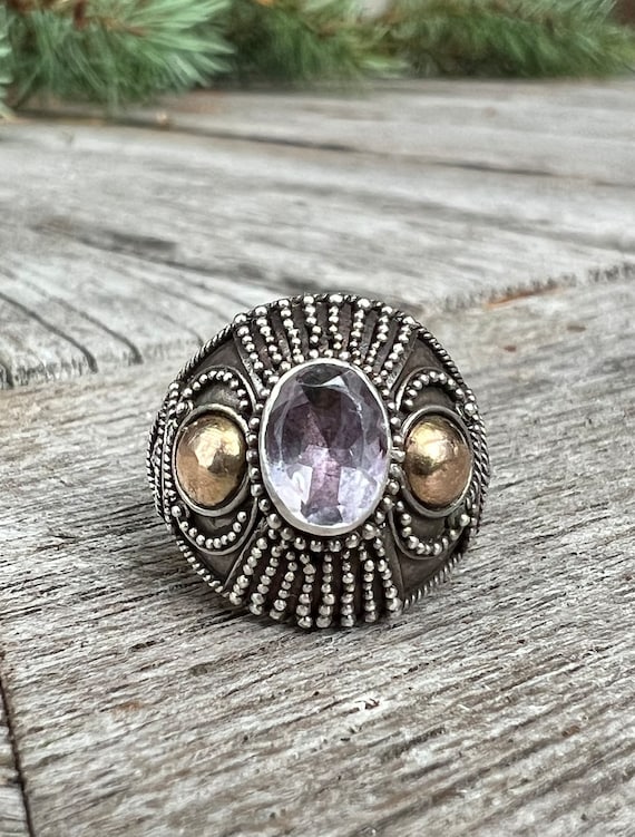 Beautiful Vintage Amethyst Ring