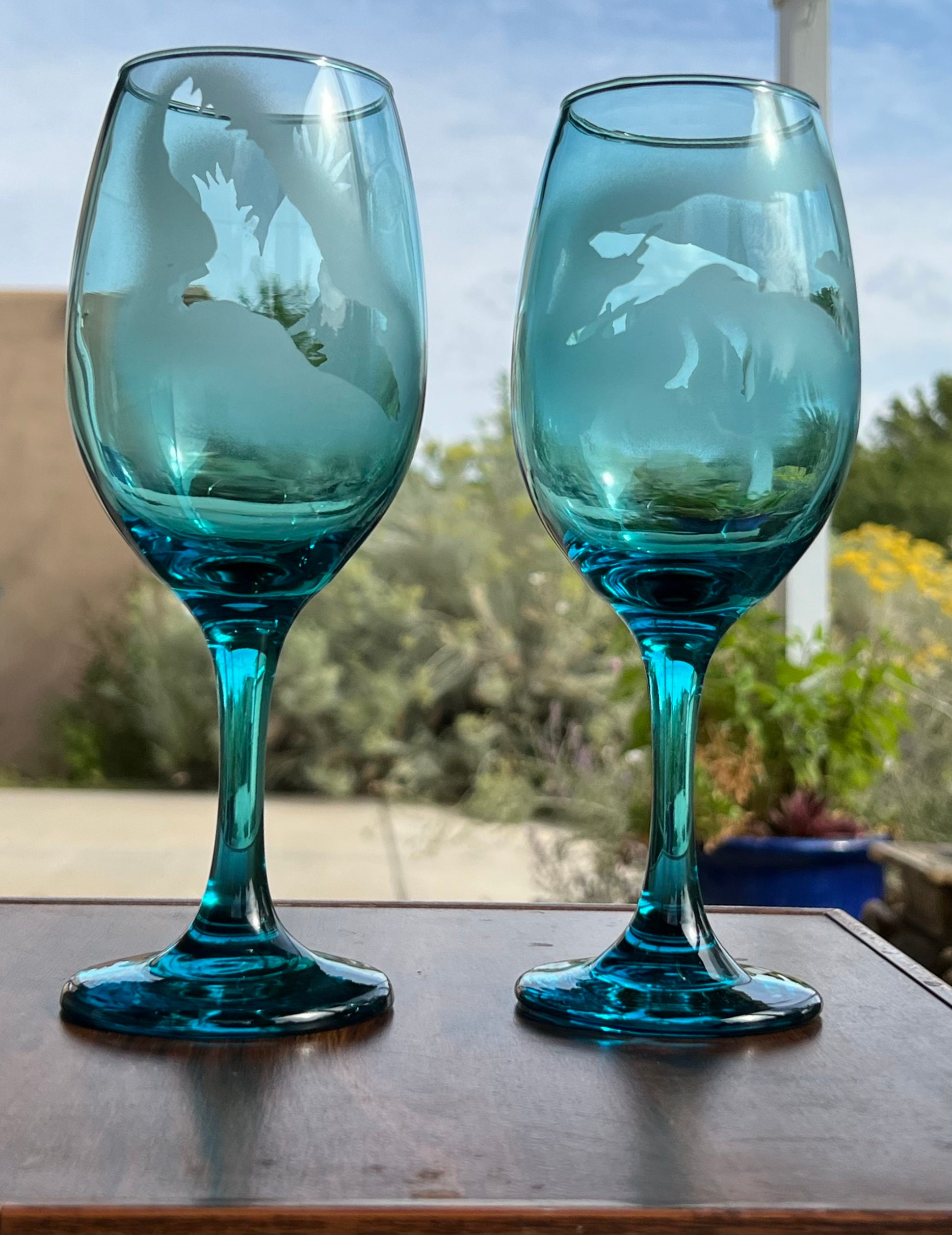 Sagrada' Stemless Wine Glasses  Wine glasses, Modern wine glasses