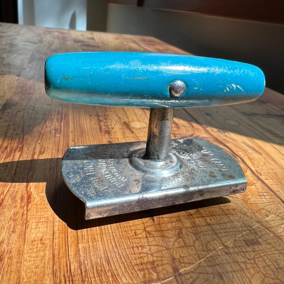 Vintage Top off Jar and Bottle Screw Top Opener Wood Handle Etsy