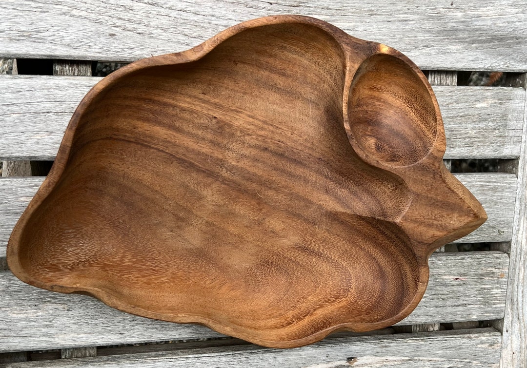 Kauai Hardwoods Chip and Dip Koa Wood Etsy