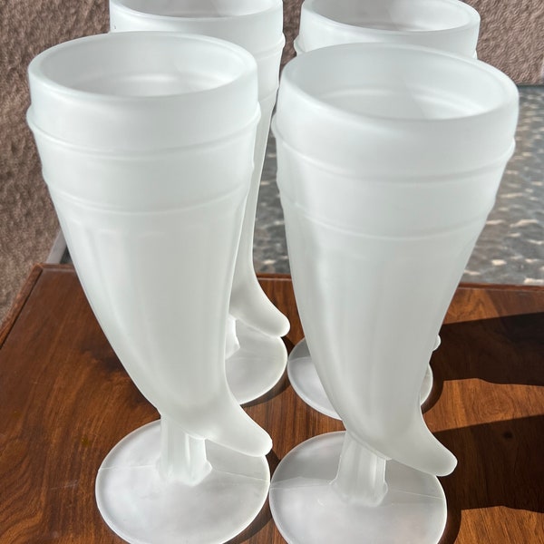 Tiara Horn Glass Etsy