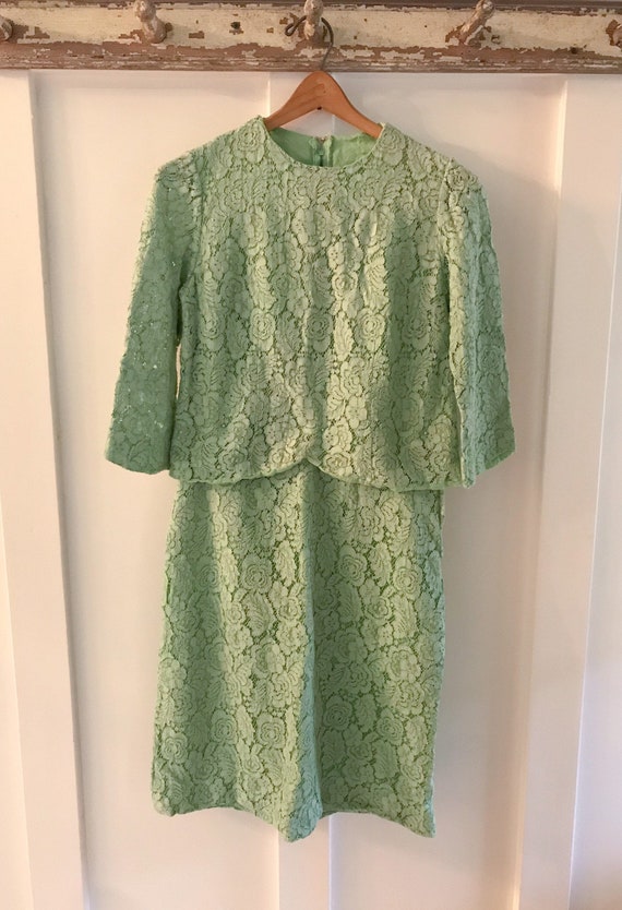 Vintage Lace Suit, 1960s Women’s Clothes, vintage