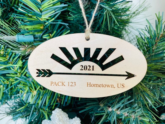 Bsa Christmas Ornament 2022 Arrow Of Light Cub Scouts Ornament 2022 | Etsy Ireland