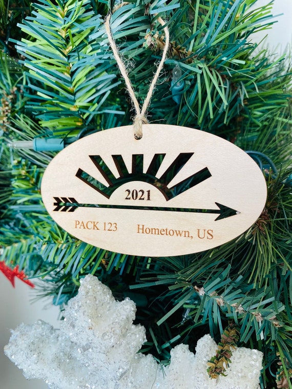 Bsa Christmas Ornament 2022 Arrow Of Light Cub Scouts Ornament 2022 | Etsy Ireland