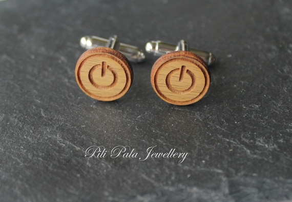 Wooden Accessories Company Questionnaire Cufflinks Wood Cufflinks Hand Made in The USA