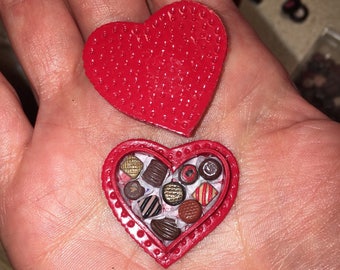 Heart Shaped Box of Chocolates Mini