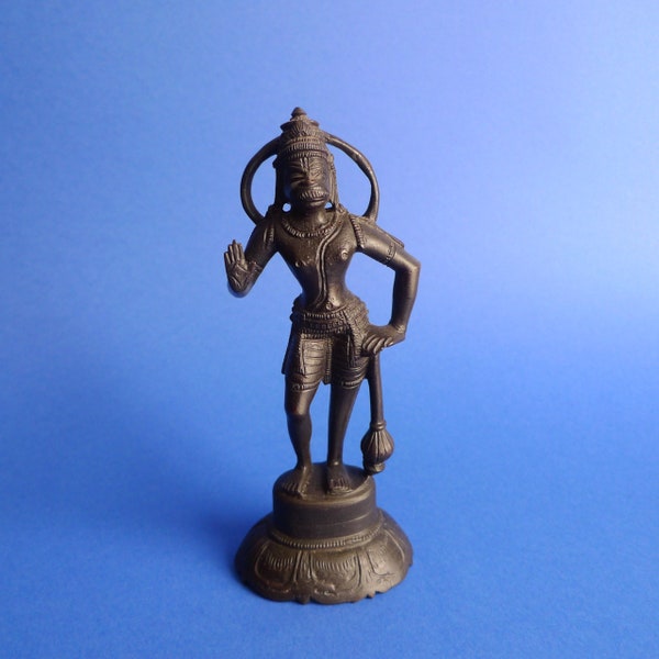 Hanuman Bronze Statue from Odisha, India | Hindu God Murti