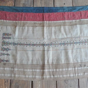 Dayak Ritual Dance Textile from Kalimantan