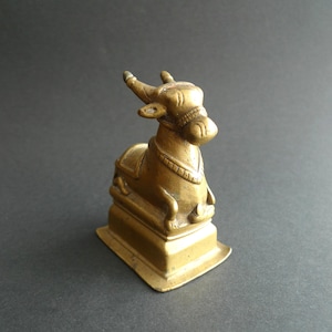 Bronze Nandi from South India