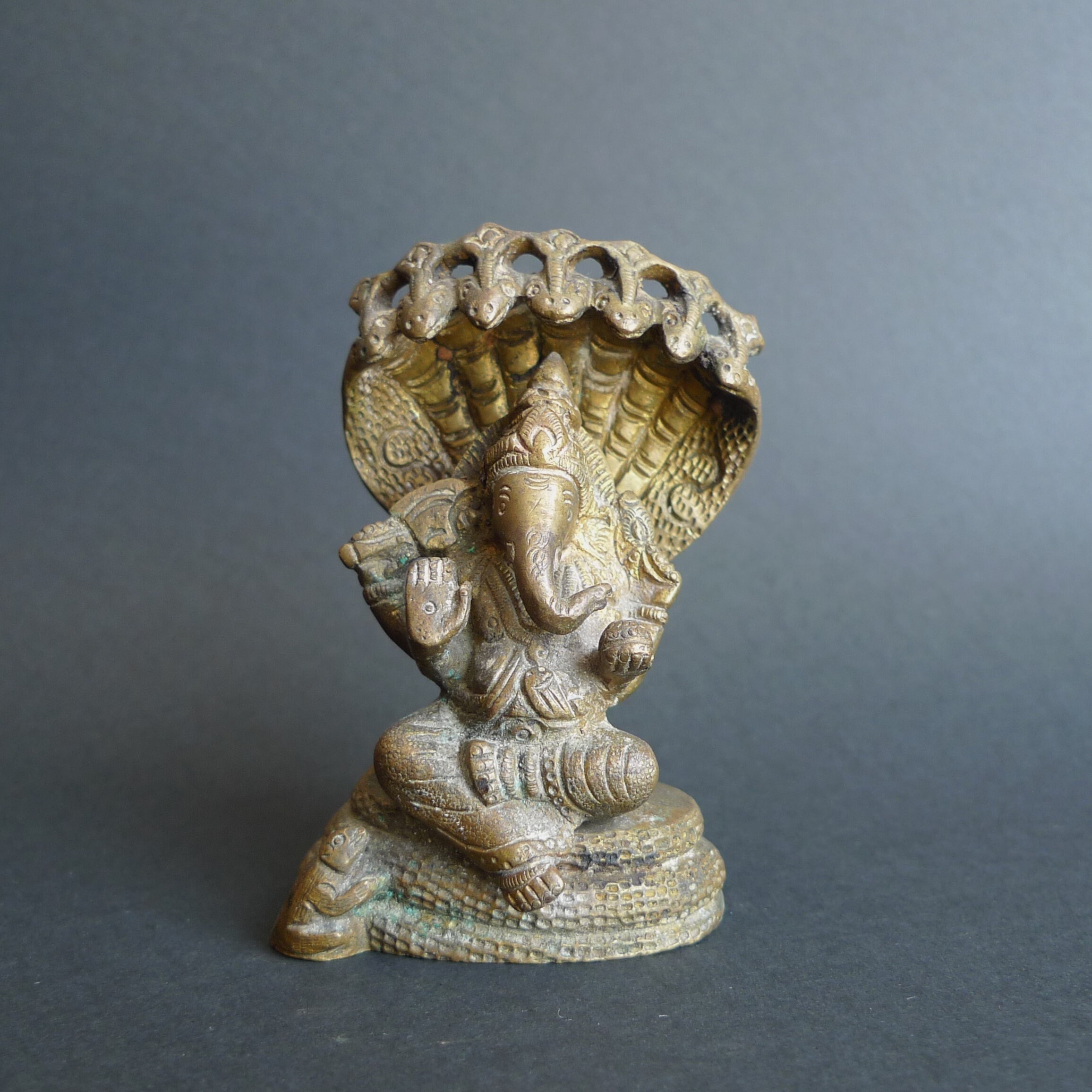 Ganesha Brass Statue | Home Shrine Statue of Ganesha | Vinayaka murti