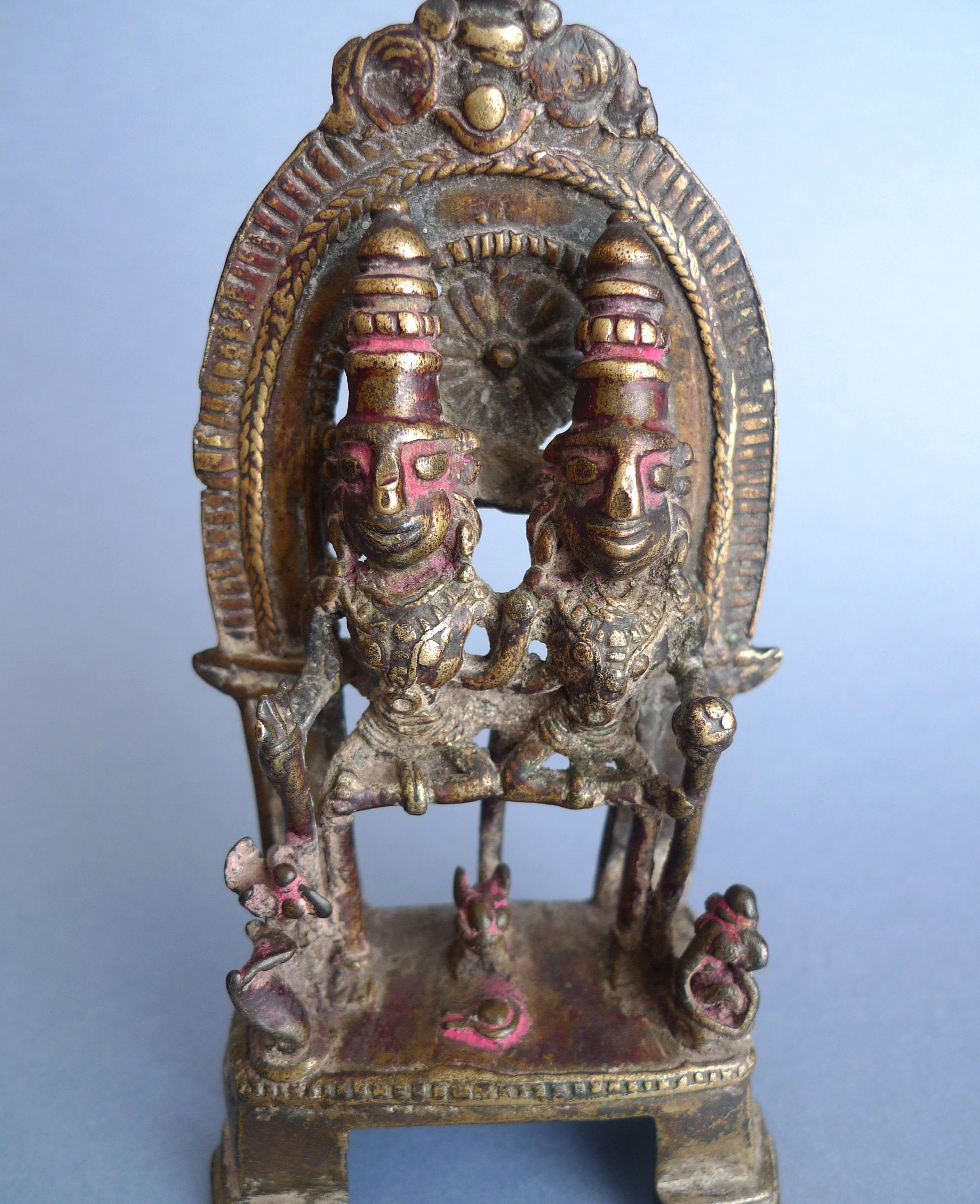 Topstuk Shiva en Parvati 81 cm - Boeddha Centre
