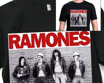 Ramones T Shirt With 