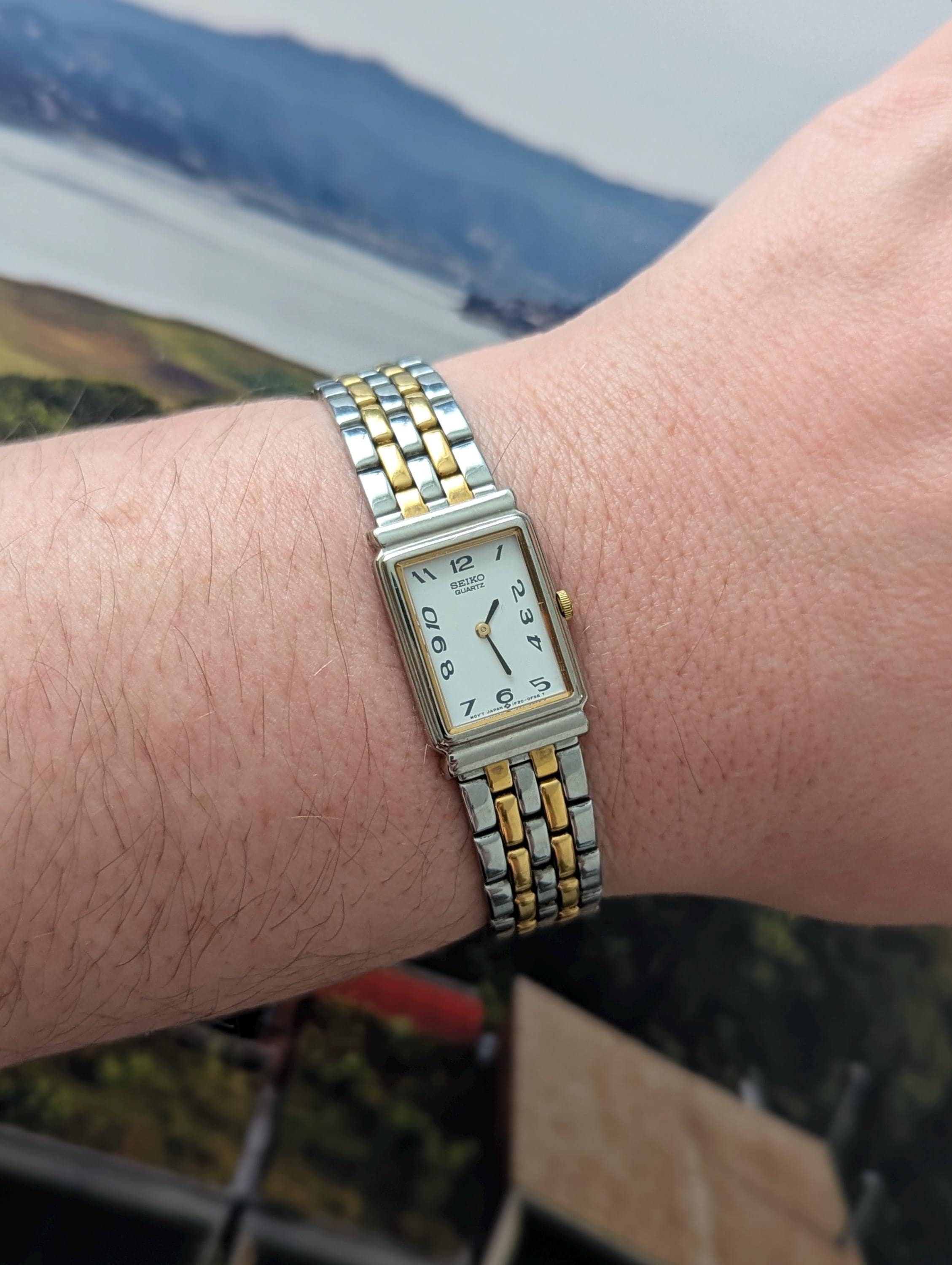 Vintage seiko tank - Etsy 日本