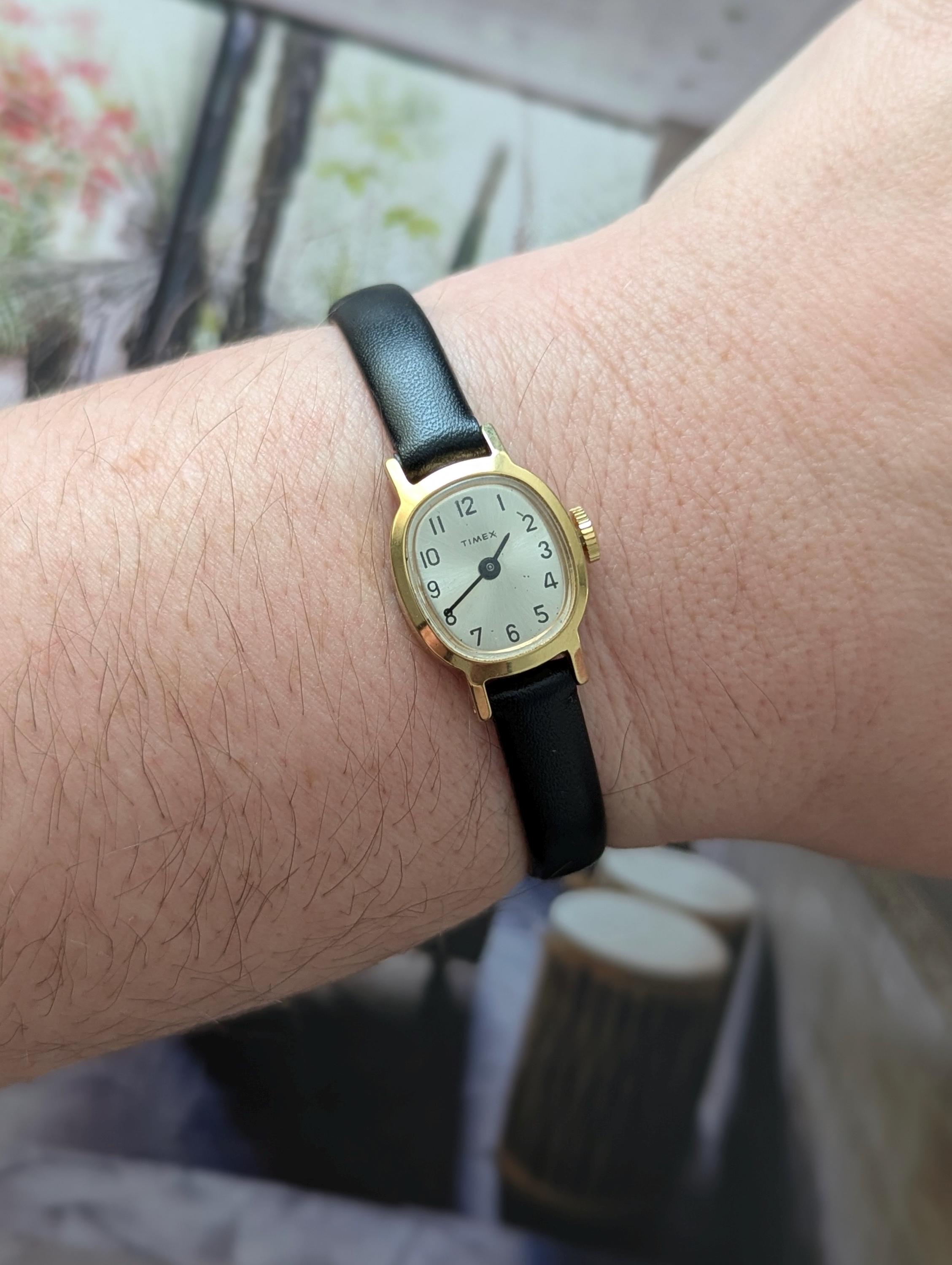 Timex Cuff Watch - Etsy UK