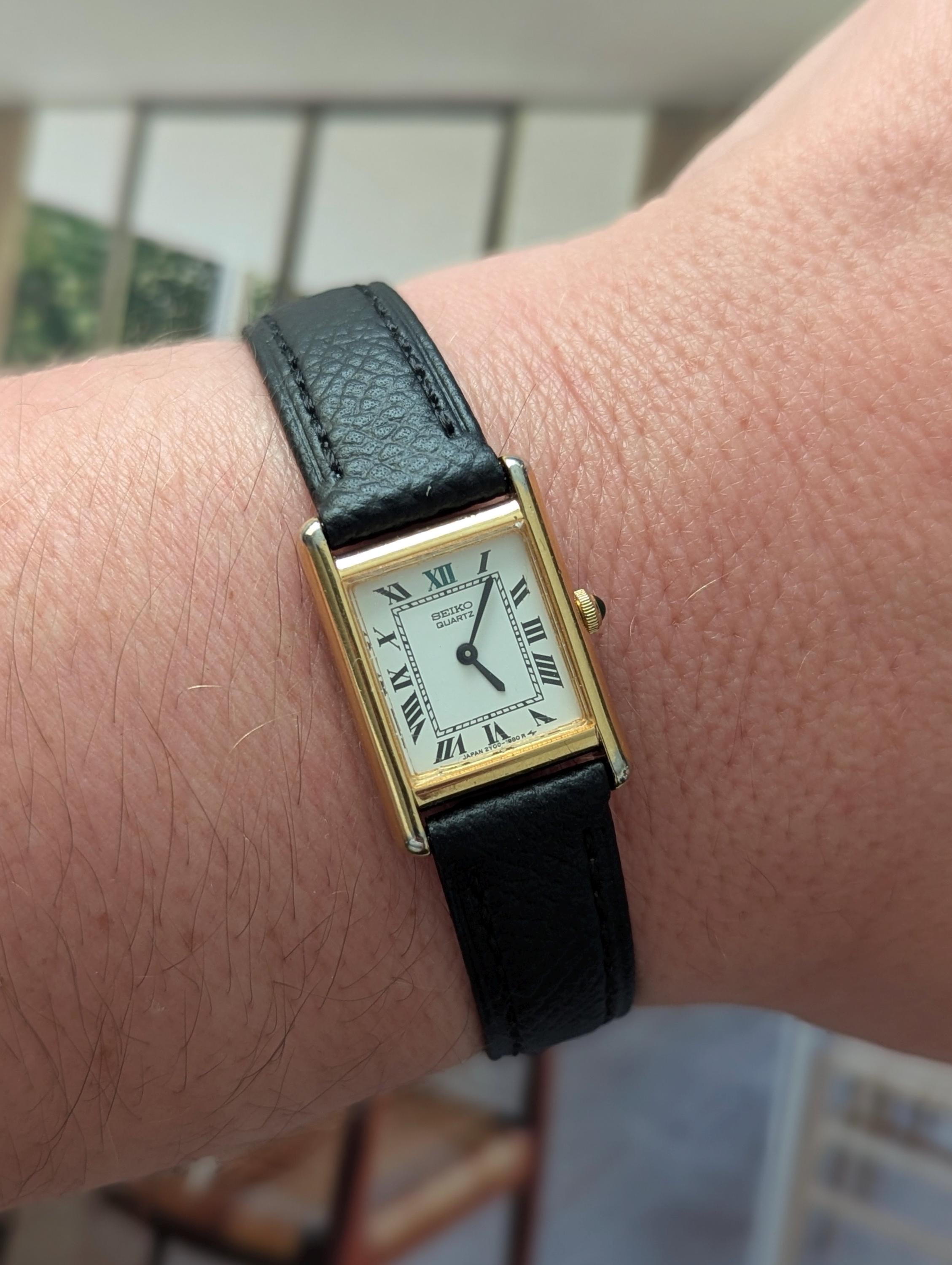 Vintage seiko tank gold - Etsy 日本
